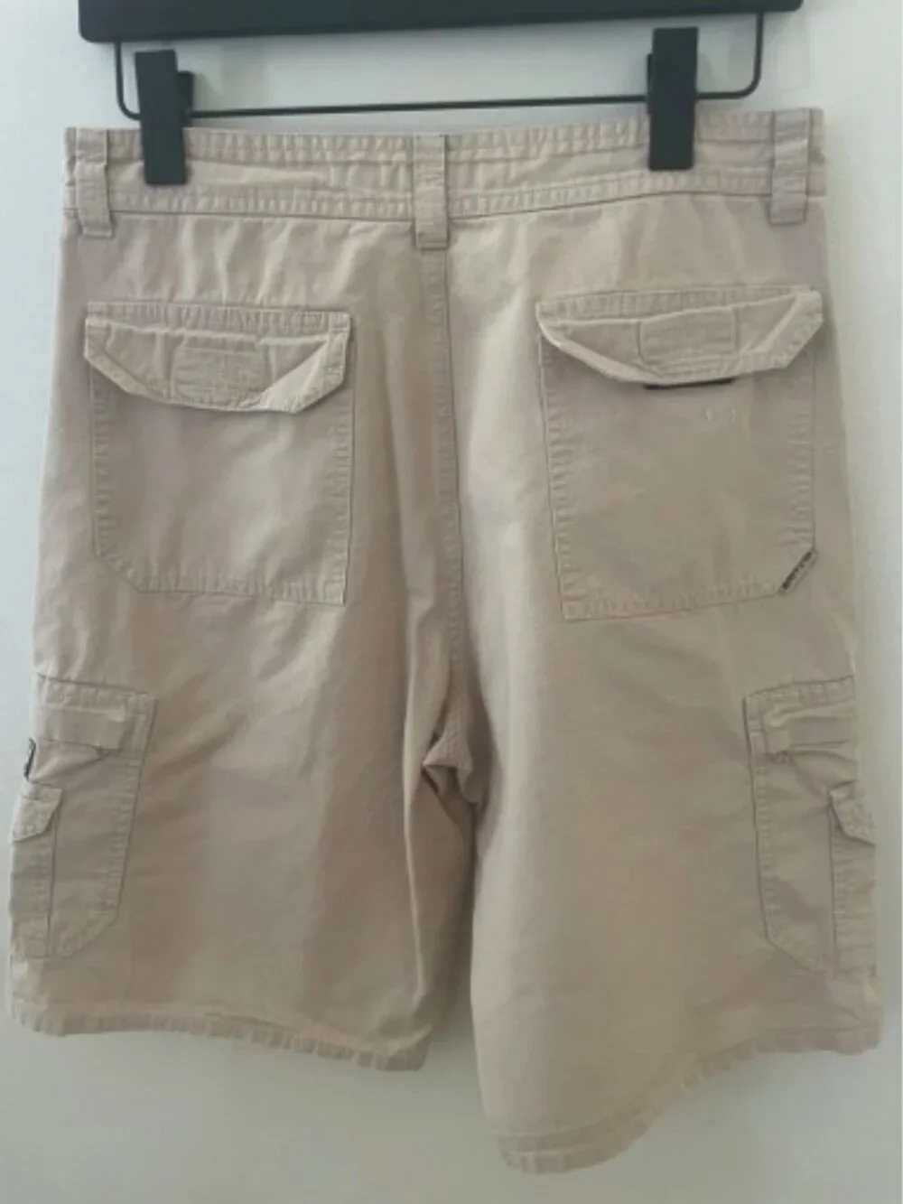 SRE Superior Rafting Experience Khaki Cargo Shorts Men's 30 Utility 8-Pocket